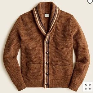 (Men’s) JCREW merino wool shawl cardigan